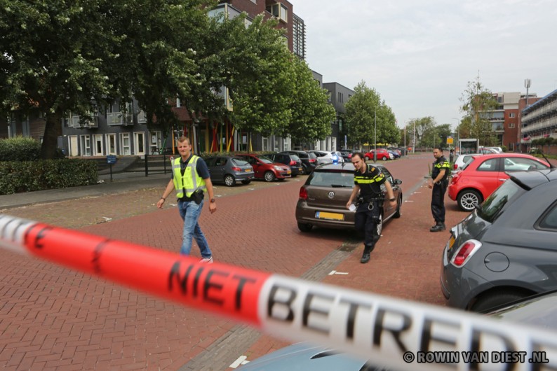 Man dreigt met aanslag op pand van woningbouwvereniging