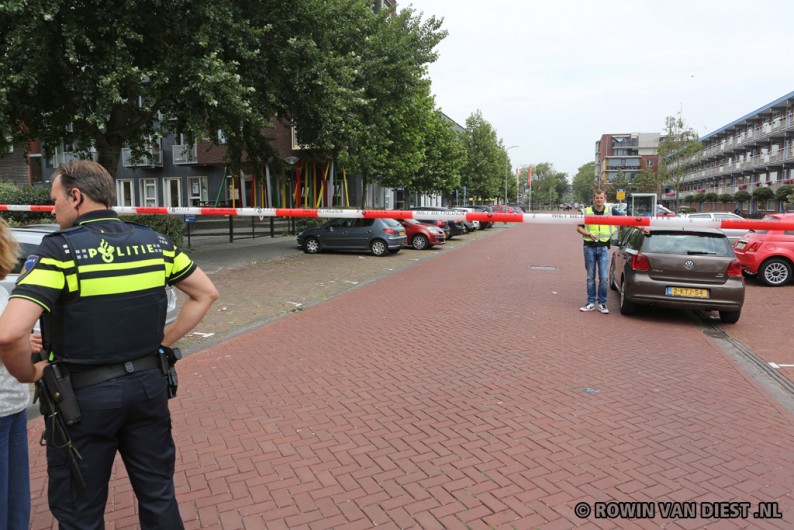 Man dreigt met aanslag op pand van woningbouwvereniging