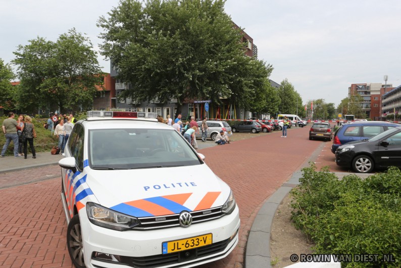 Man dreigt met aanslag op pand van woningbouwvereniging