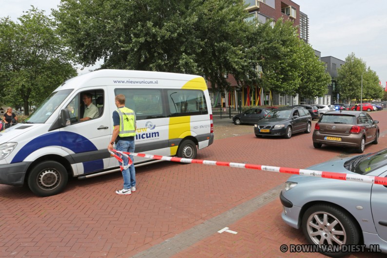Man dreigt met aanslag op pand van woningbouwvereniging