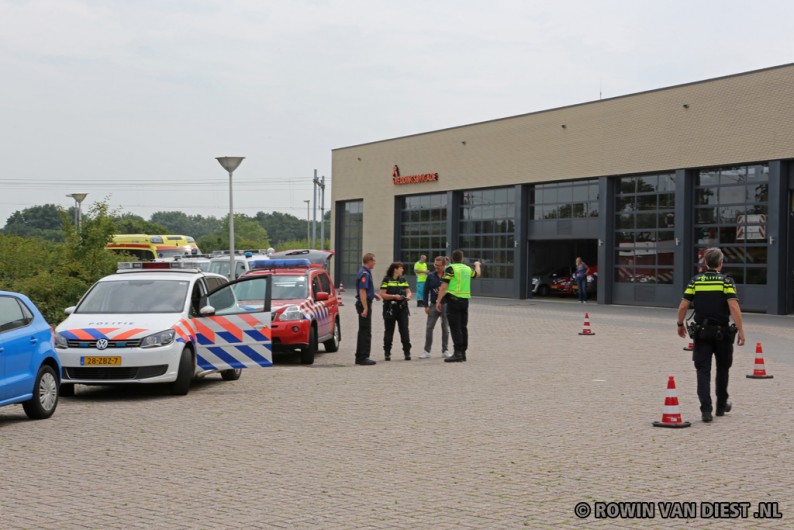 Man dreigt met aanslag op pand van woningbouwvereniging