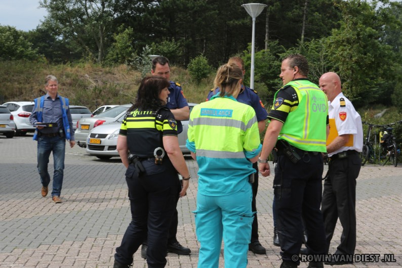 Man dreigt met aanslag op pand van woningbouwvereniging