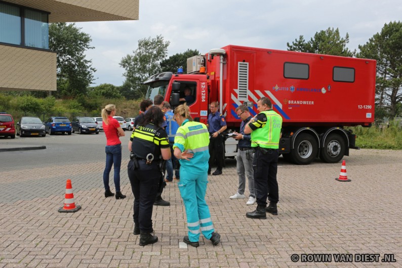 Man dreigt met aanslag op pand van woningbouwvereniging