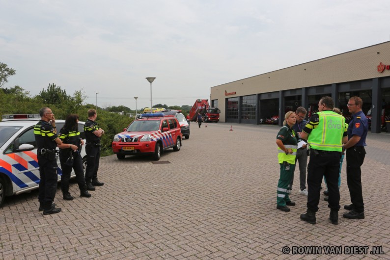 Man dreigt met aanslag op pand van woningbouwvereniging