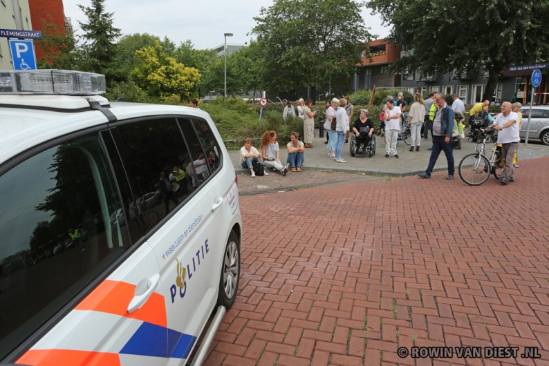 Man dreigt met aanslag op pand van woningbouwvereniging