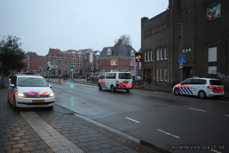 Massale politie-inzet na melding over ruzie met vuurwapen bij shoarmatent