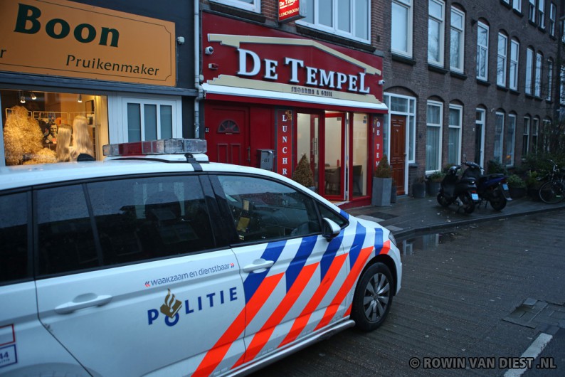 Massale politie-inzet na melding over ruzie met vuurwapen bij shoarmatent