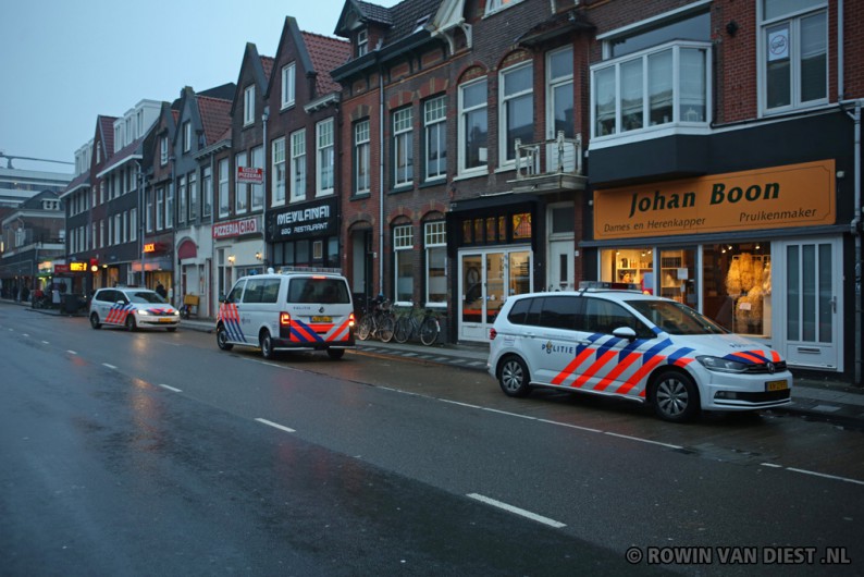 Massale politie-inzet na melding over ruzie met vuurwapen bij shoarmatent