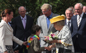 Hare Majesteit de Koningin opent negen nieuwe woonvoorzieningen van Cruquiushoeve SEIN