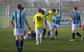 Voetbalwedstrijd loopt uit tot flinke vechtpartij, gewonde en aanhouding in Hoofddorp