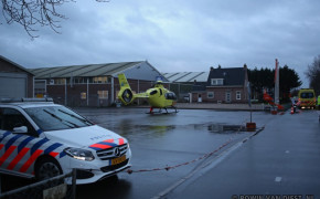 Fietser ernstig gewond bij ongeval langs Hoofdweg – N520 in Lijnden
